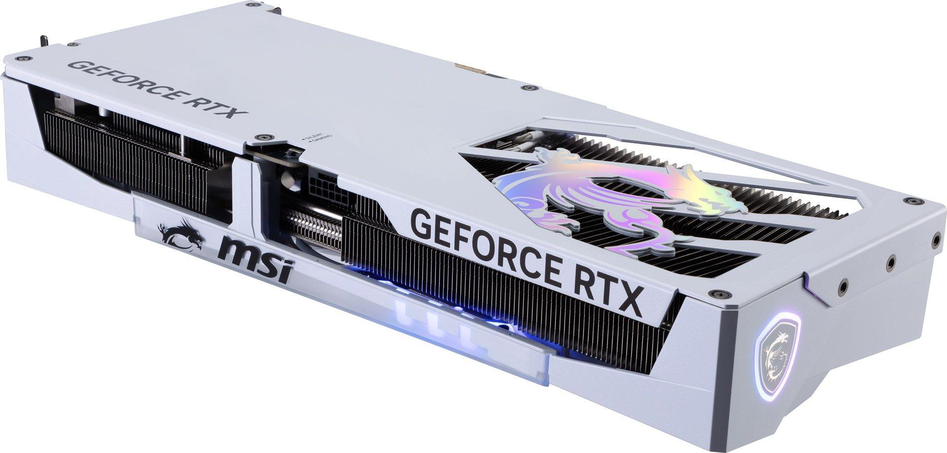 Karta graficzna MSI GeForce RTX 5080 16GB GAMING TRIO OC WHITE GDDR7 — zdjęcie 7