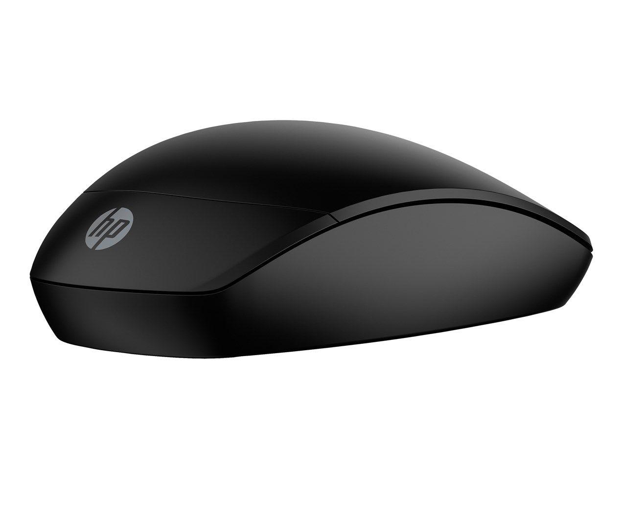 Mysz HP 230 Slim Black Wireless Mouse bezprzewodowa czarna AJ7C2AA — zdjęcie 1