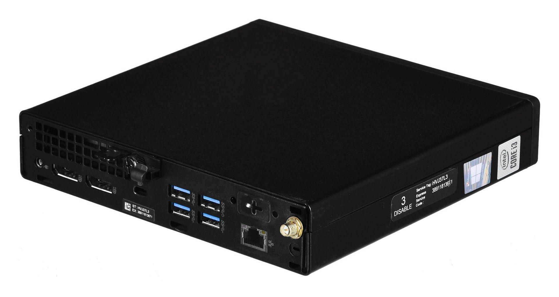 DELL OptiPlex 3090 Micro i5-10500T 16GB 256GB SSD mSFF Win11pro UŻYWANY — zdjęcie 3