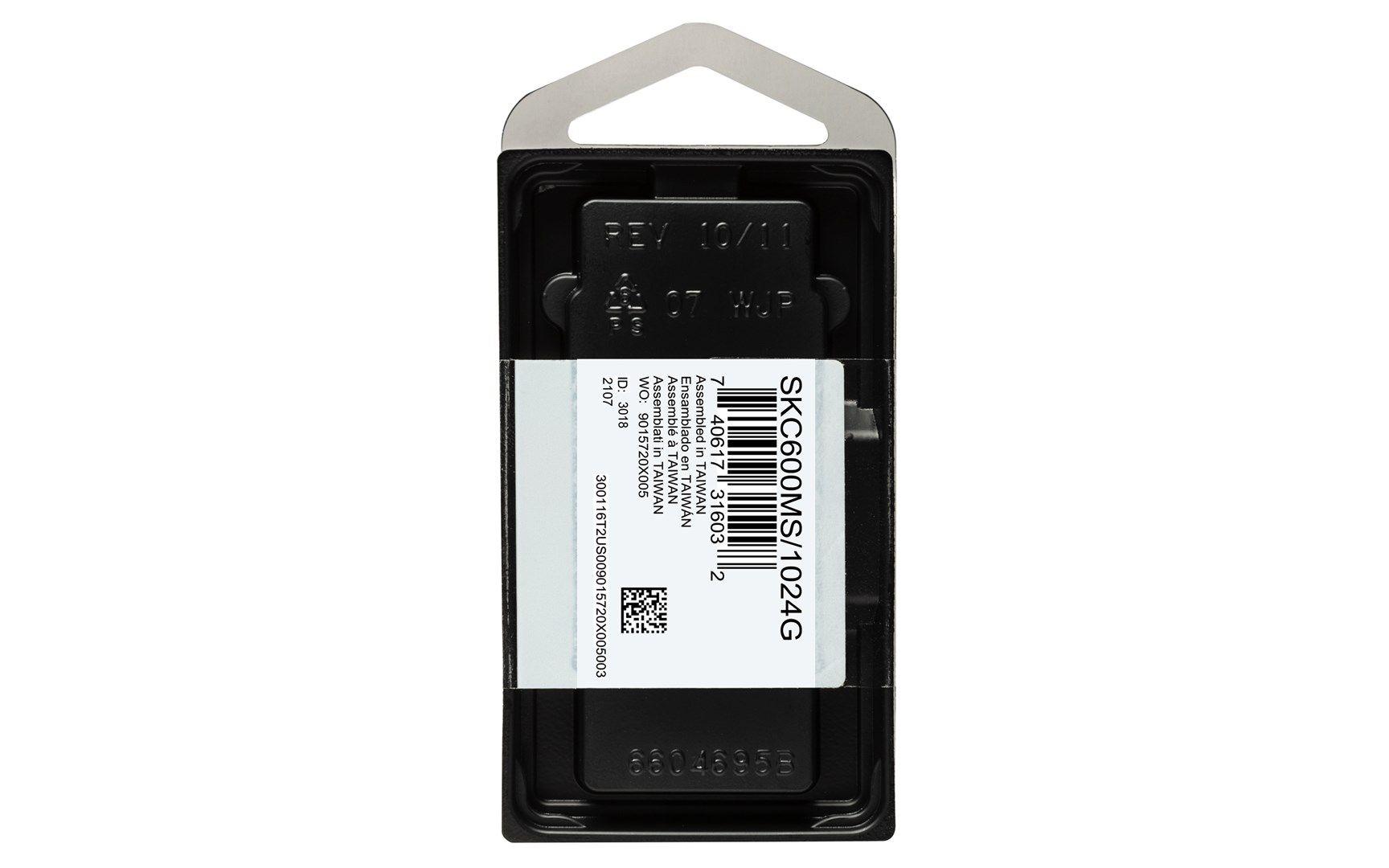 KINGSTON DYSK SSD SKC600MS/1024G KC600 SATA3 — zdjęcie 5