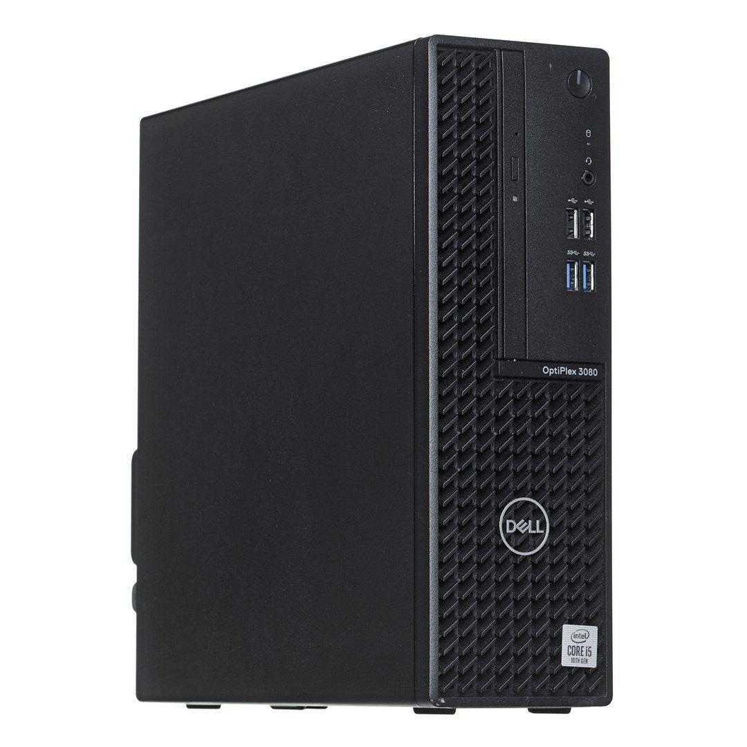 DELL OptiPlex 3080 i5-10500 16GB 256GB SSD SFF Win11pro UŻYWANY — zdjęcie 1