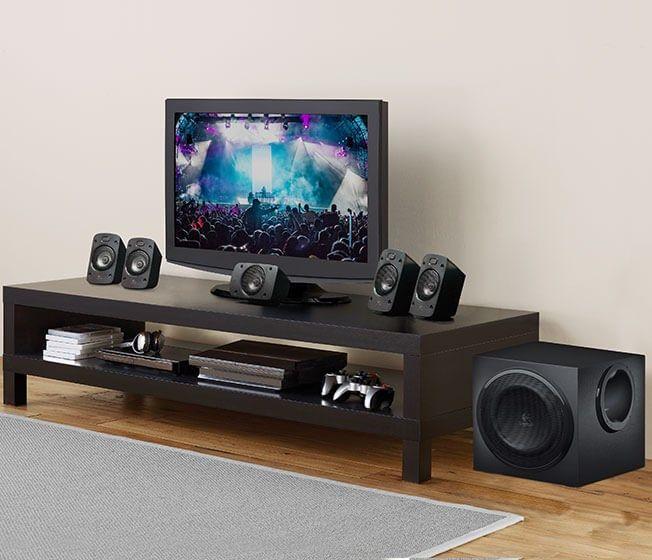 Głośniki komputerowe Logitech Z906 — zdjęcie 18
