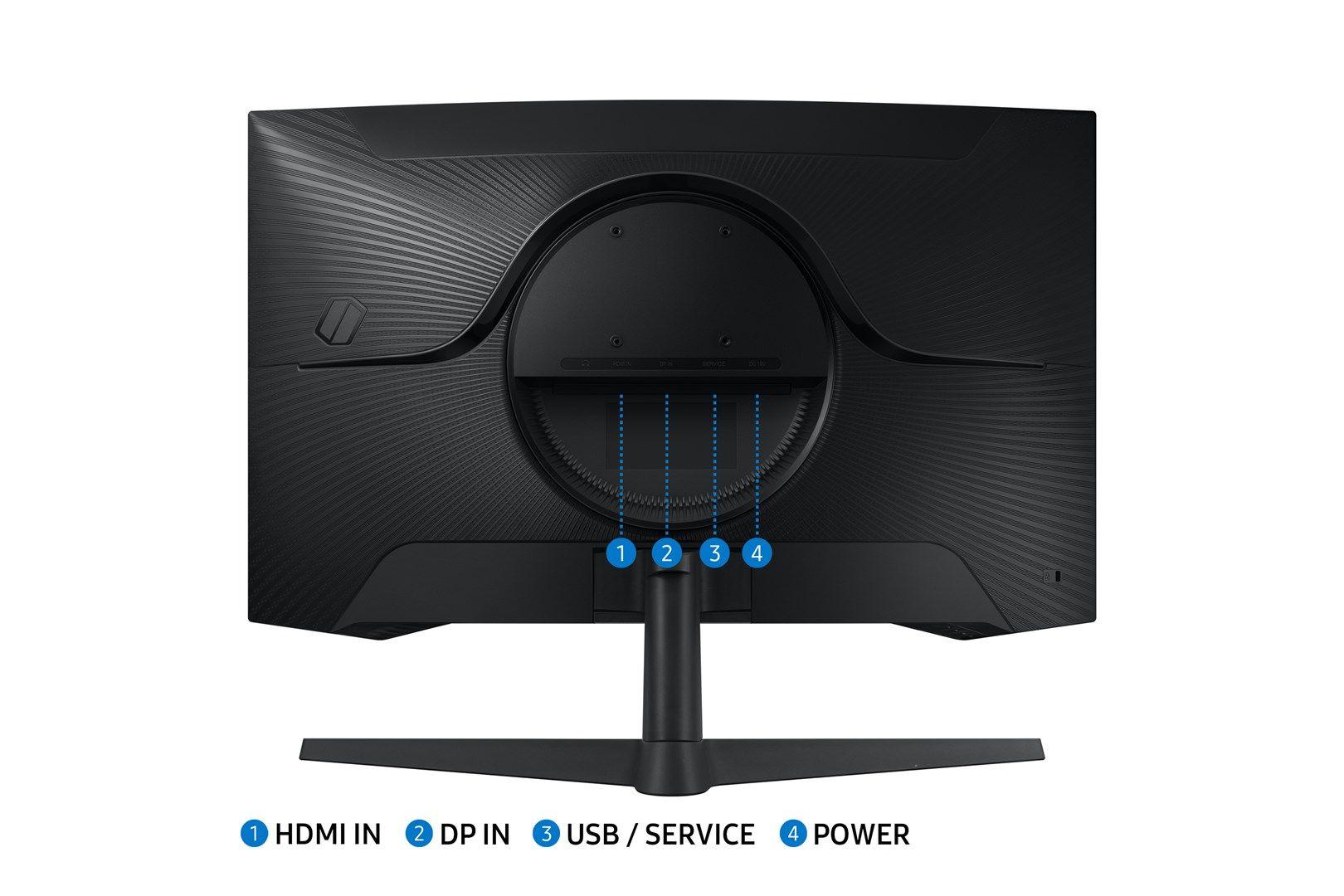 MONITOR SAMSUNG LED 27" LS27CG552EUXEN 165 Hz — zdjęcie 11