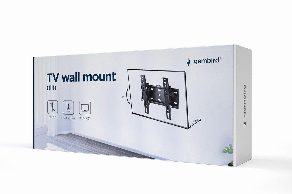 GEMBIRD UCHWYT ŚCIENNY REGULOWANY LCD 23-42 VESA MAX 200 X 200MM, DO 30KG — zdjęcie 10