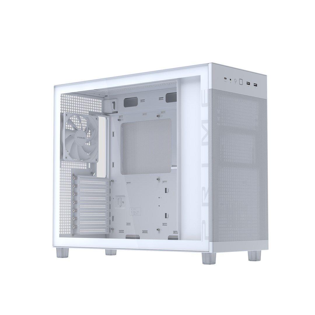 Obudowa Asus PRIME AP303 TG WHITE — zdjęcie 3