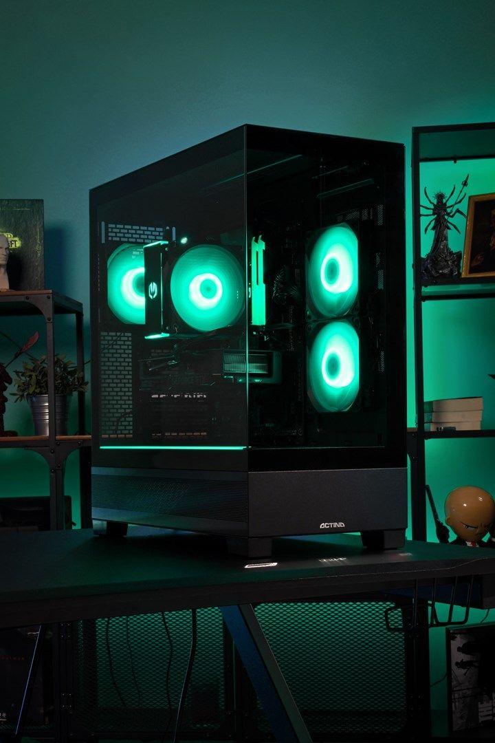 Actina View 8700F/16GB/1TB/RTX5070/650W — zdjęcie 15