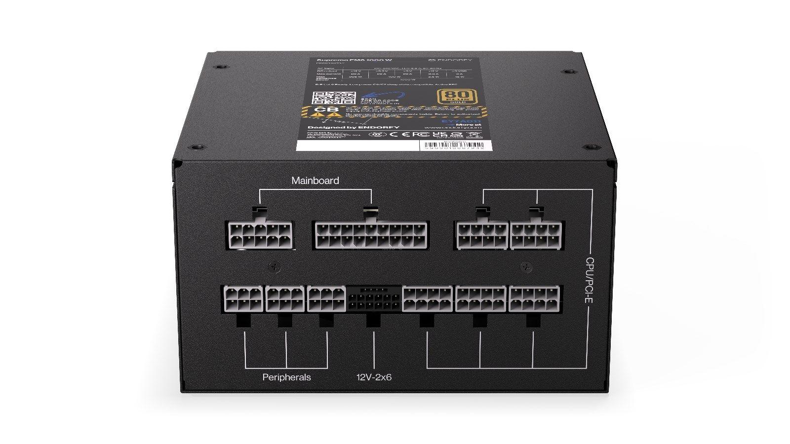 Zasilacz ENDORFY Supremo FM6 1000 W  EY7A011 — zdjęcie 4
