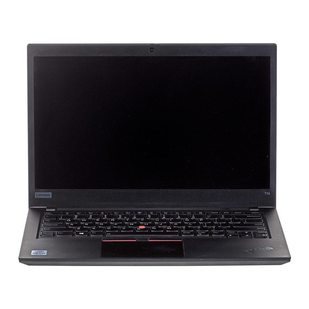 LENOVO ThinkPad T14 G1 i5-10310U 16GB 512GB SSD 14" FHD Win11pro (US QWERTY) + zasilacz UŻYWANY — zdjęcie 1