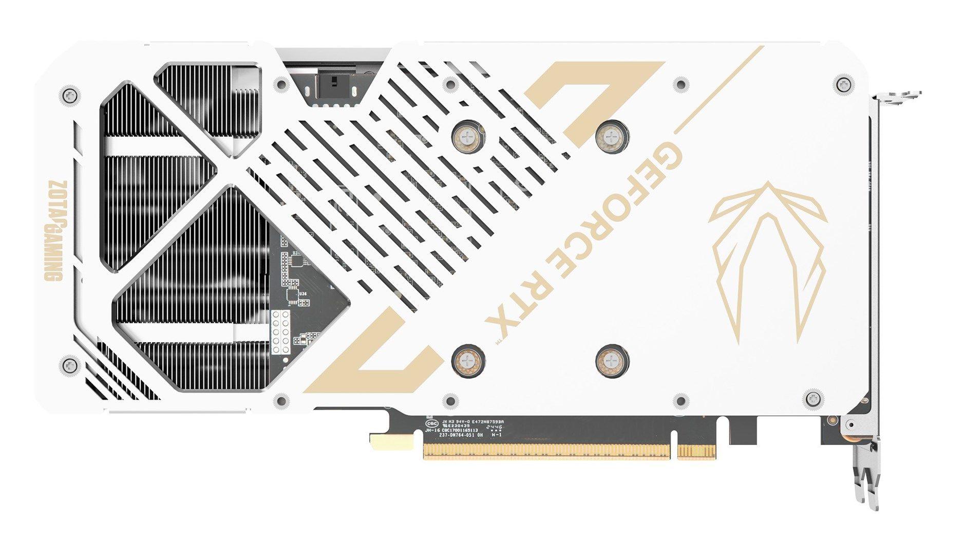 Karta graficzna ZOTAC GAMING GeForce RTX 5070 Twin Edge OC WHITE ED 12GB GDDR7 — zdjęcie 3