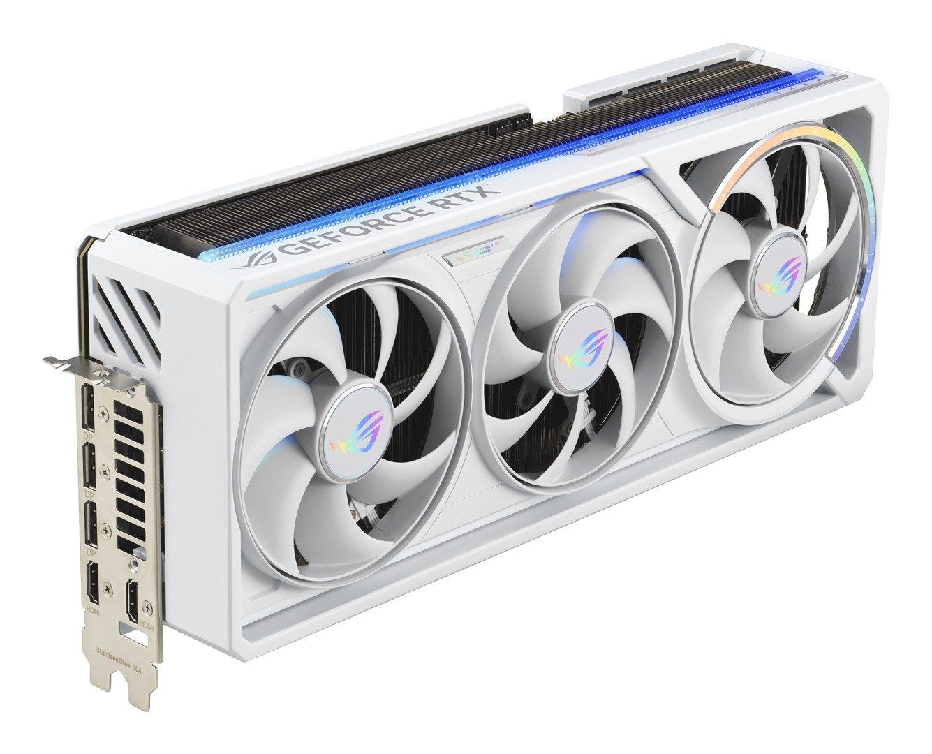 Karta graf. ASUS ROG ASTRAL RTX 5090 32GB OC WHITE — zdjęcie 16