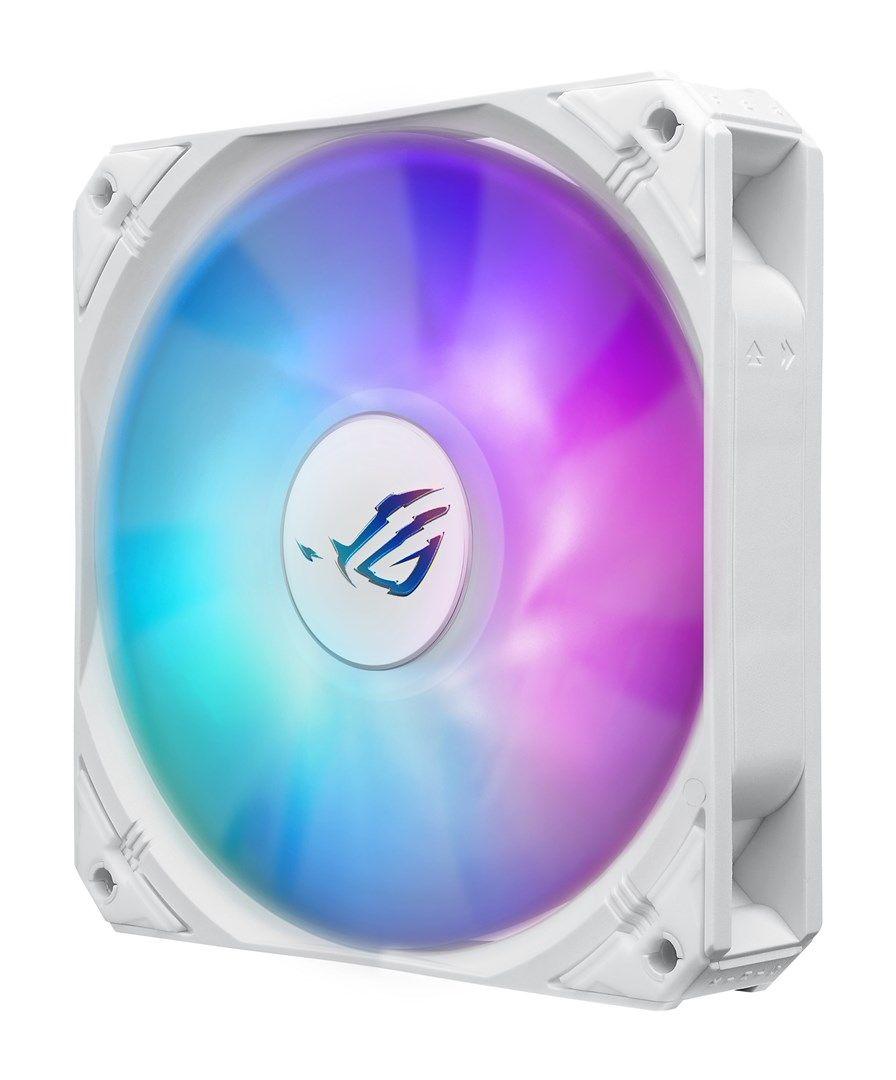 Chłodzenie ASUS ROG STRIX LC III 360 ARGB WHT — zdjęcie 10