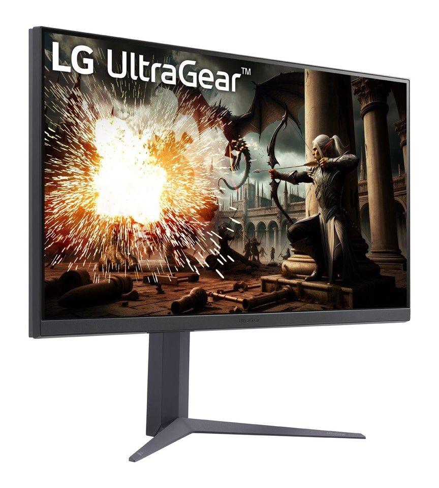 MONITOR LG LED 31,5" 32GS75Q-B 180Hz — zdjęcie 4