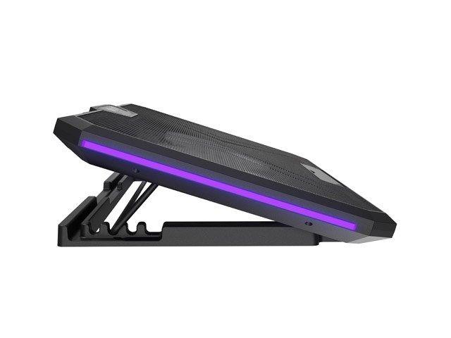 FURY PODSTAWKA CHŁODZĄCA GUNBAI G3 14.1-17.3" RGB 2XUSB — zdjęcie 9