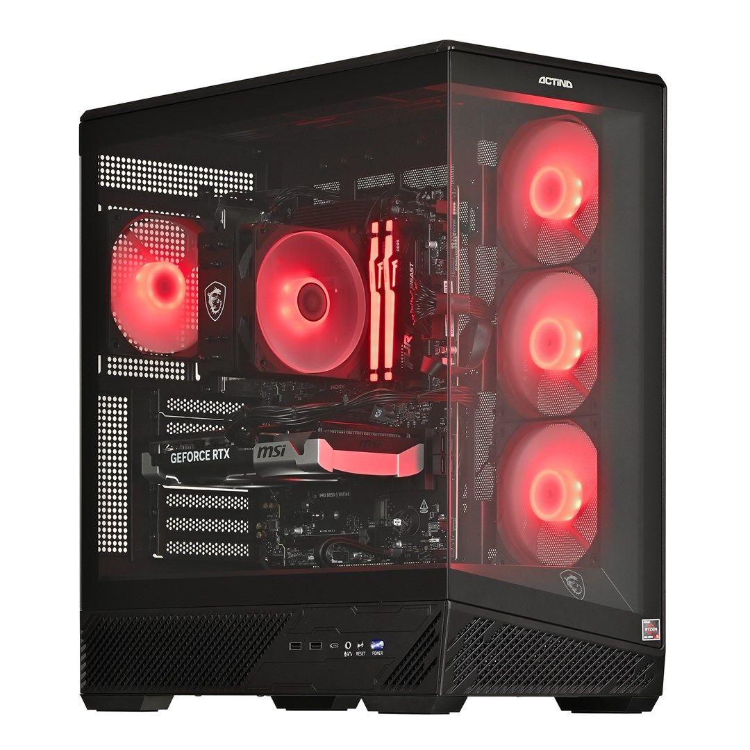 Actina PBM 7500X3D/32GB/1TB/RTX5060Ti/650W — zdjęcie 1