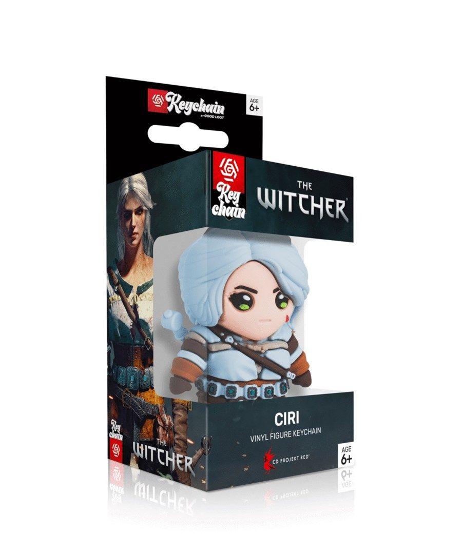 Brelok 3D Good Loot: The Witcher - Ciri — zdjęcie 1
