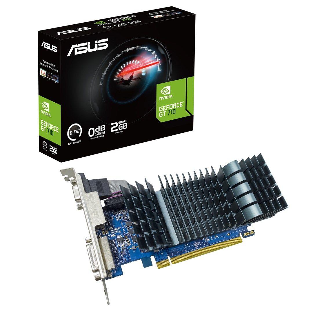 Karta graf. ASUS GeForce GT 710 2GB GDDR5 EVO Low-P — zdjęcie 4