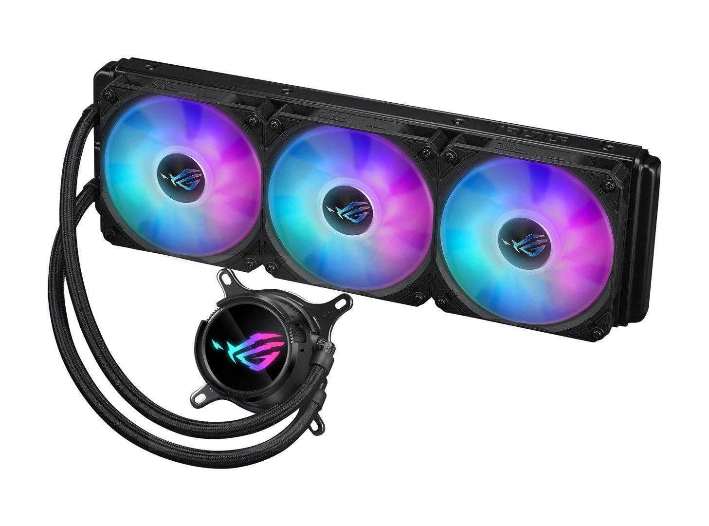 Chłodzenie ASUS ROG STRIX LC III 360 ARGB — zdjęcie 1