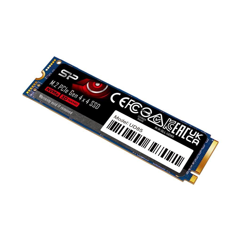 Dysk SSD Silicon Power UD85 1TB M.2 PCIe NVMe Gen4x4 NVMe 1.4 3600/2800 MB/s — zdjęcie 3