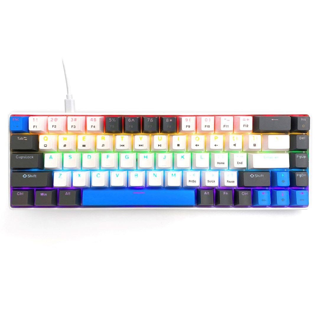 MEDIA-TECH KLAWIATURA MECHANICZNA 60% MT1259 — zdjęcie 11