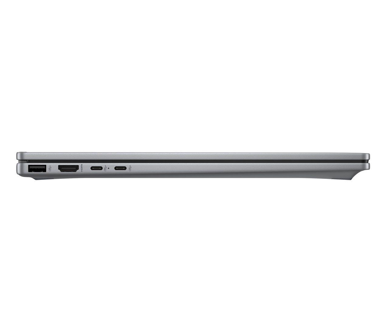 HP OmniBook X Flip 16-ar0016nw Ryzen AI 5 340 16.0"2K Touch OLED IPS 300nits AG 16GB LPDDR5X SSD1TB Radeon 840M Cam 5MPx + IR  68Wh Win11 Meteor Silver 2Y — zdjęcie 16