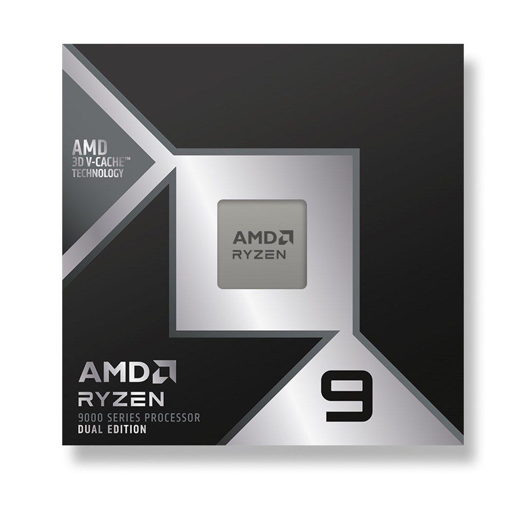 Procesor AMD Ryzen 9 9950X3D2 - TRAY — zdjęcie 2