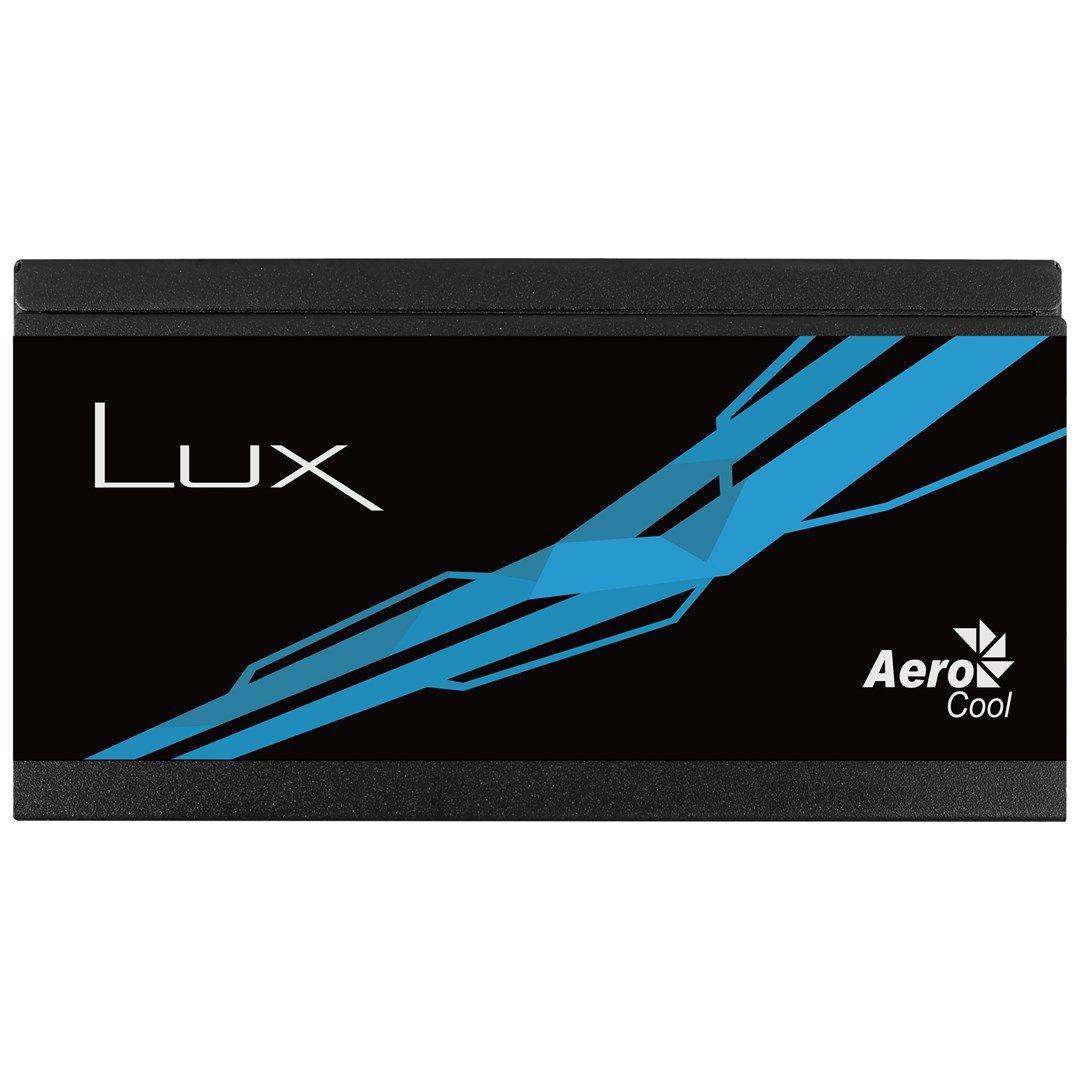 ZASILACZ AEROCOOL PGS LUX 550W 80+ Bronze — zdjęcie 2