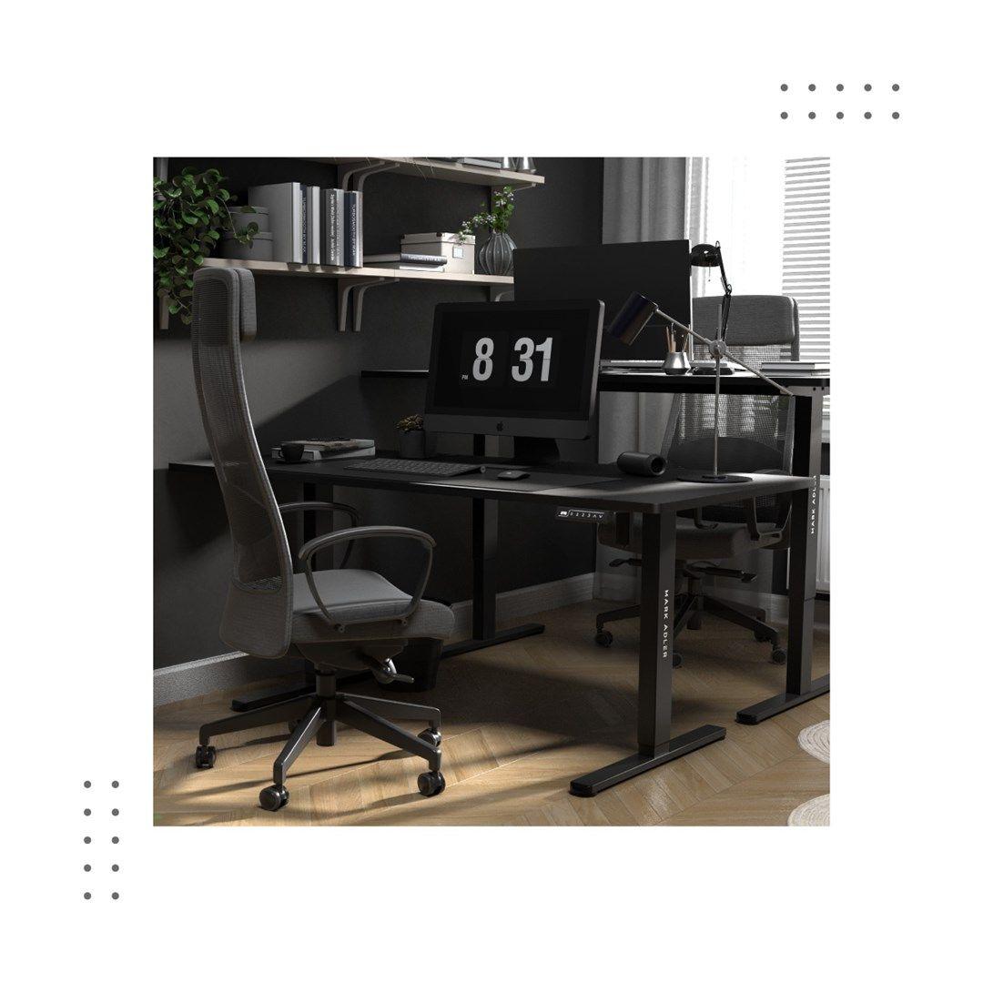 Biurko elektryczne MA-Leader 7.6 Black — zdjęcie 10