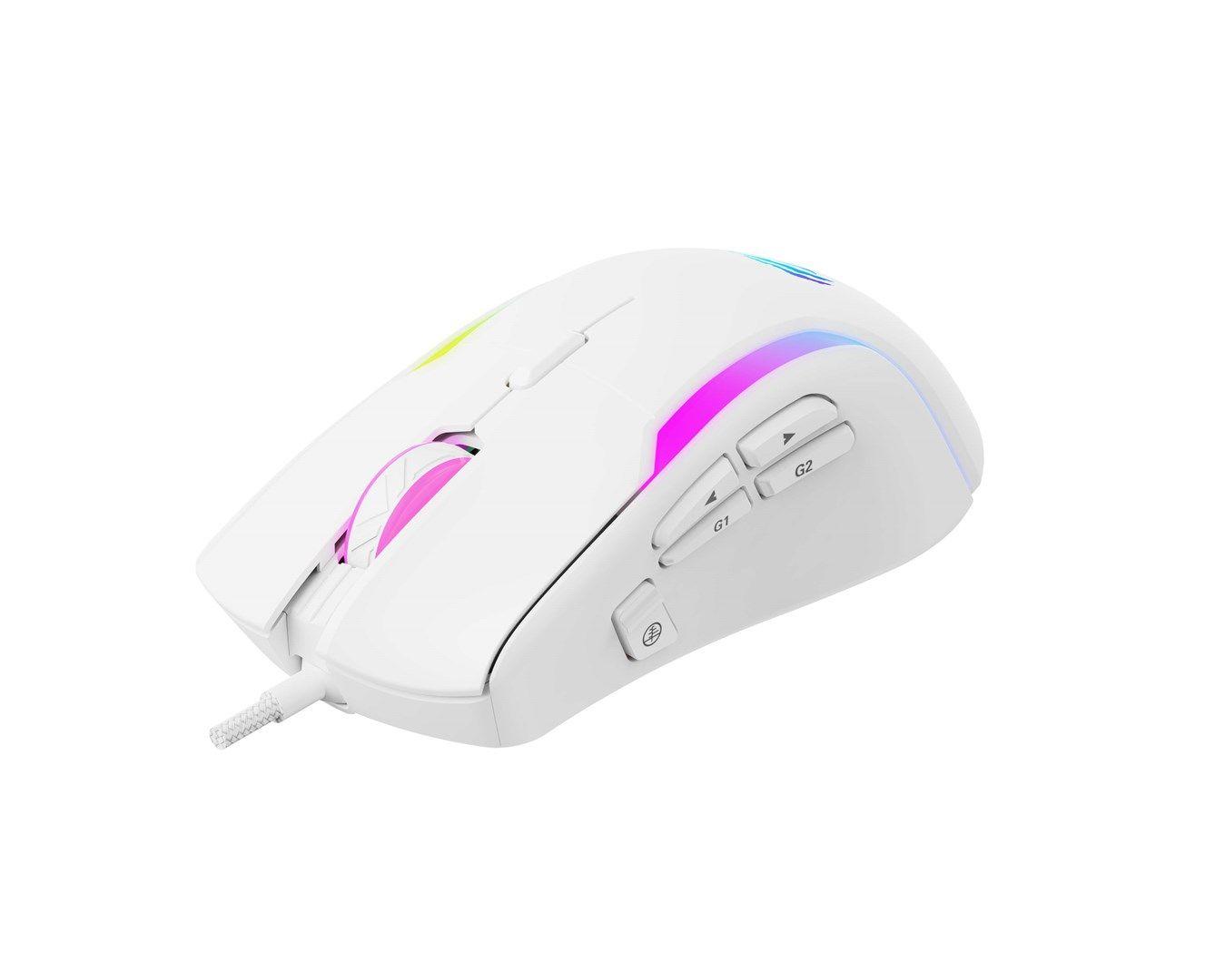 Mysz gamingowa Havit MS1033 (biały) — zdjęcie 5