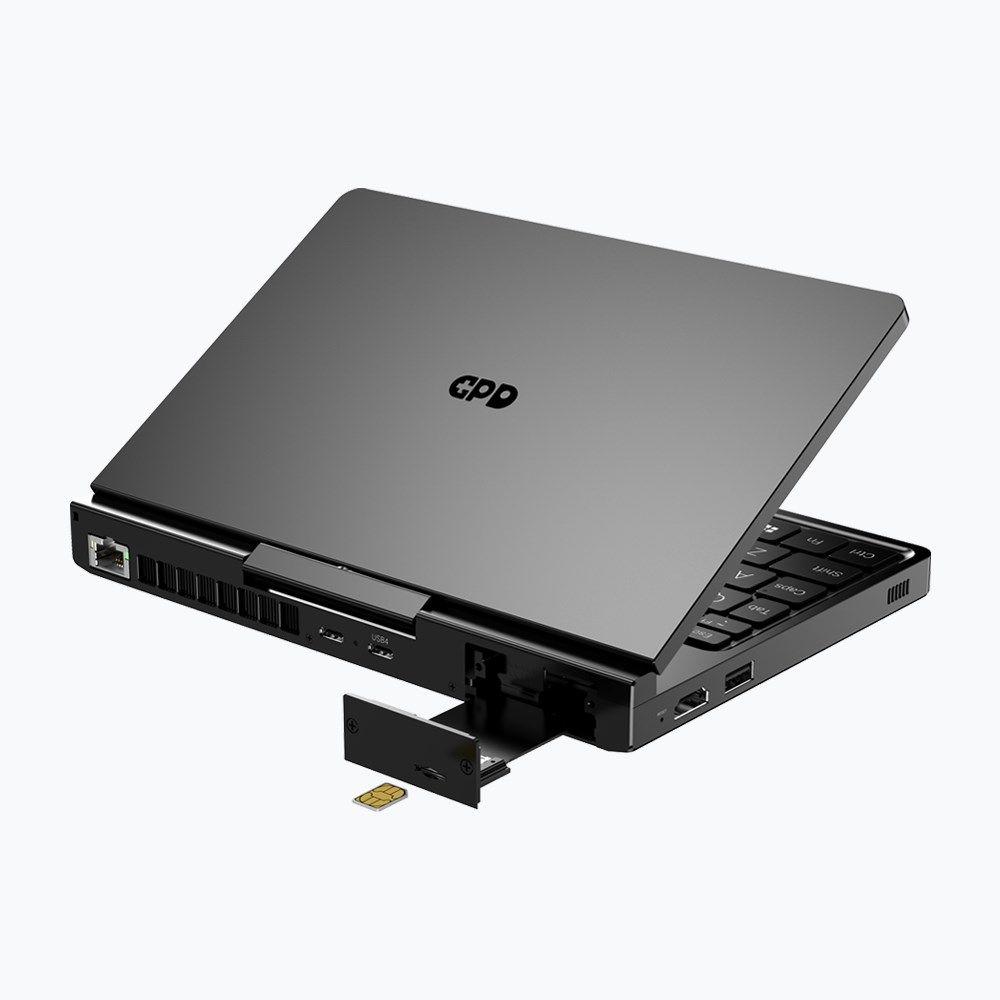 Laptop GPD-Pocket-4 Ryzen 7 8840U/8" WQXGA (2560x1600) Touchscreen 144Hz IPS/x360/LAN/16GB/SSD 1TB/BT/BLKB/FPR/x360/Radeon 780M 3GB/Win 11 Graphite — zdjęcie 14