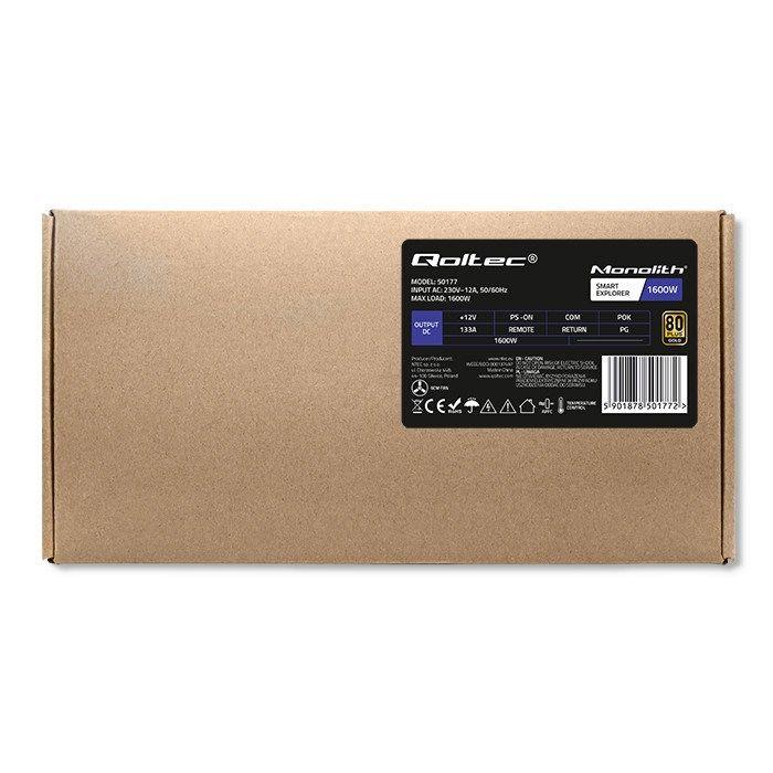 QOLTEC ZASILACZ PCI-E SMART 1600W — zdjęcie 11