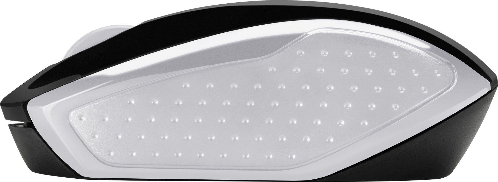Mysz HP Wireless Mouse 200 Pike Silver bezprzewodowa srebrno-czarna 2HU84AA — zdjęcie 7