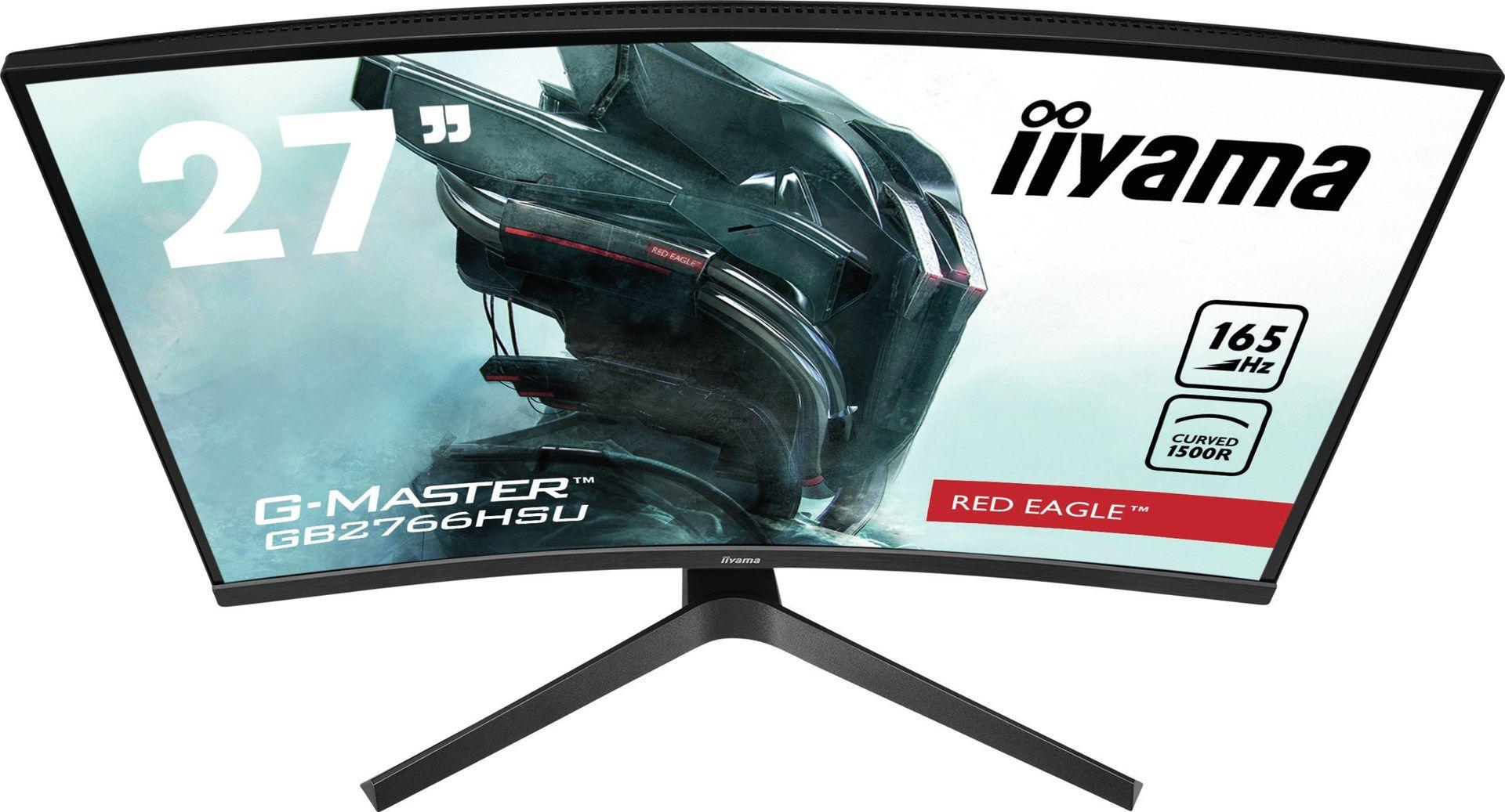 MONITOR IIYAMA LED 27" GB2766HSU-B1 165Hz — zdjęcie 4