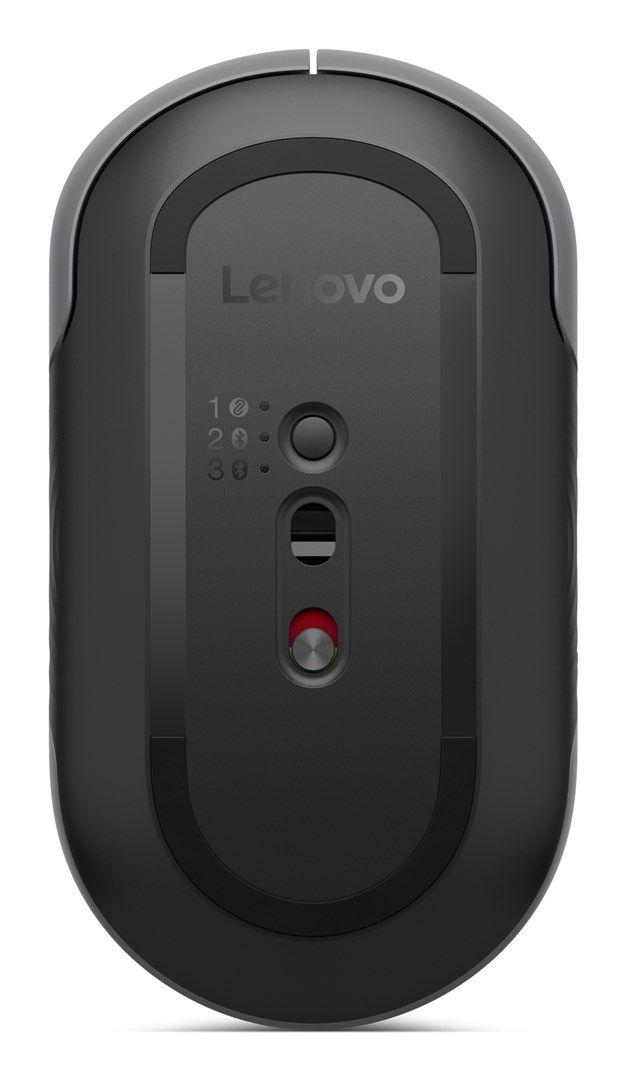 Lenovo 700 Multi-Device Wireless Silent Mouse (Luna Grey) — zdjęcie 5