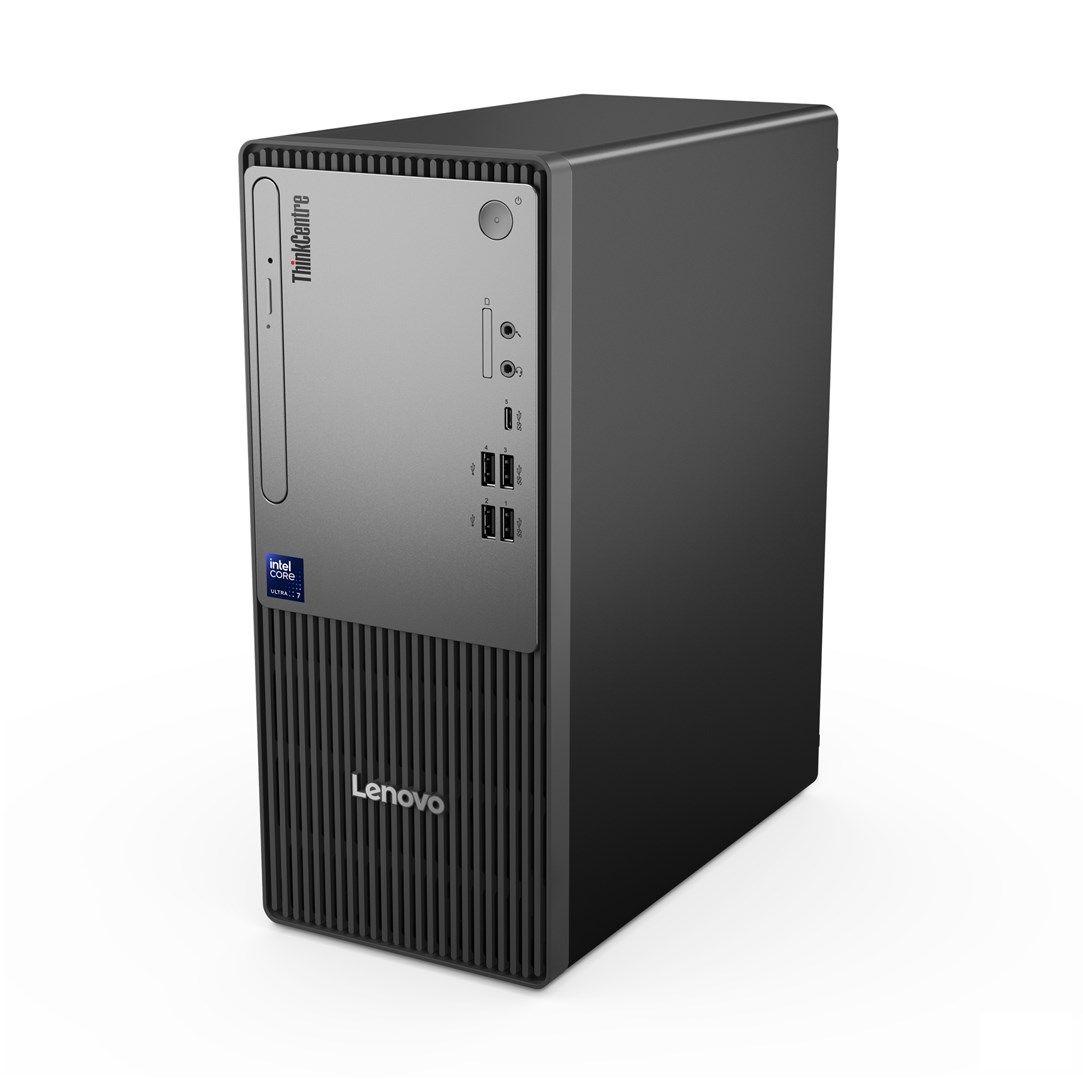 Lenovo ThinkCentre Neo 50t G6 Tower Ultra 7 265 16GB DDR5 5600 SSD512 Intel Graphics DVD-RW W11Pro Black 3Y OnSite — zdjęcie 5