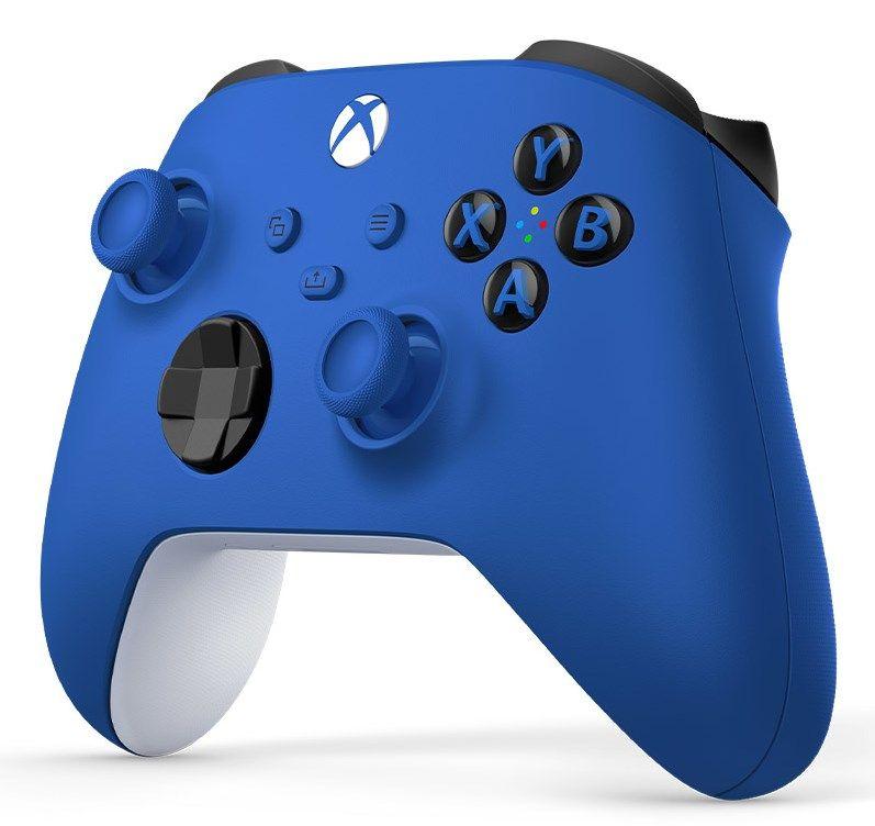 Kontroler Xbox Series Shock Blue — zdjęcie 2