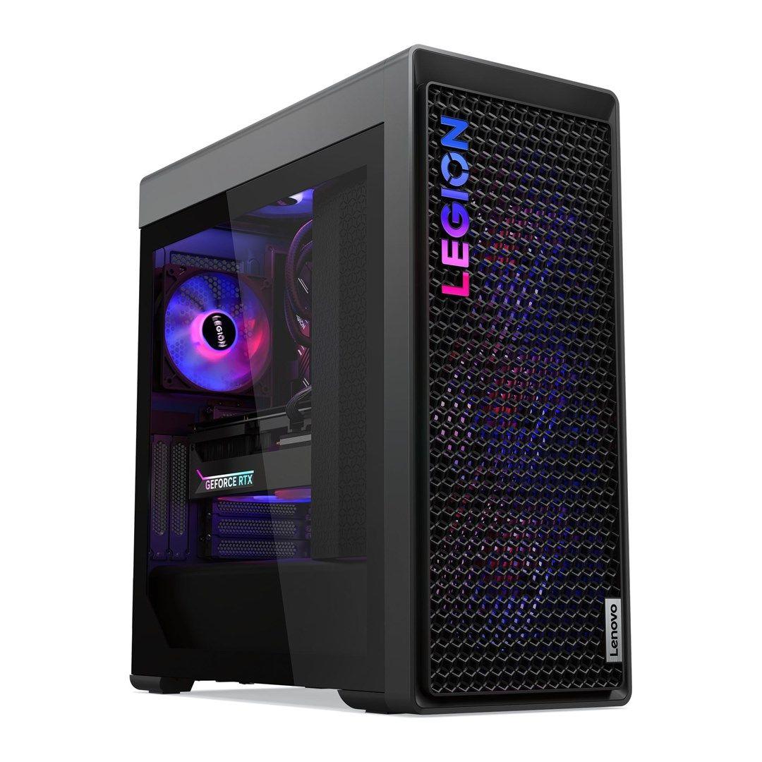 Lenovo Legion T7 34IAS10 Ultra 7 265KF 64GB DDR5 5600 SSD2TB GeForce RTX 5080 16GB NoOS Storm Grey — zdjęcie 5