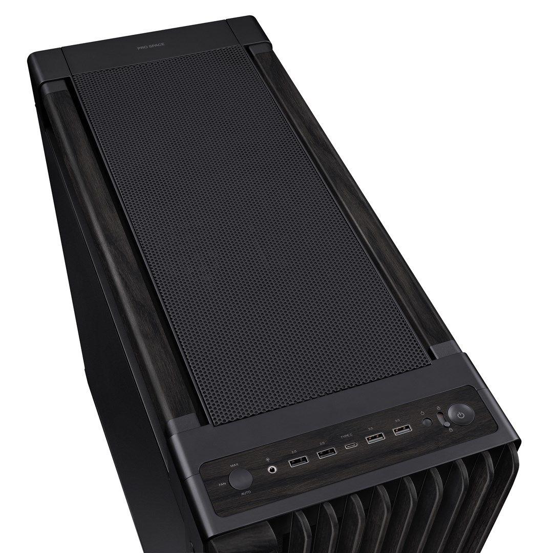 Obudowa Asus PROART PA602 WOOD METAL PWM BLACK — zdjęcie 6