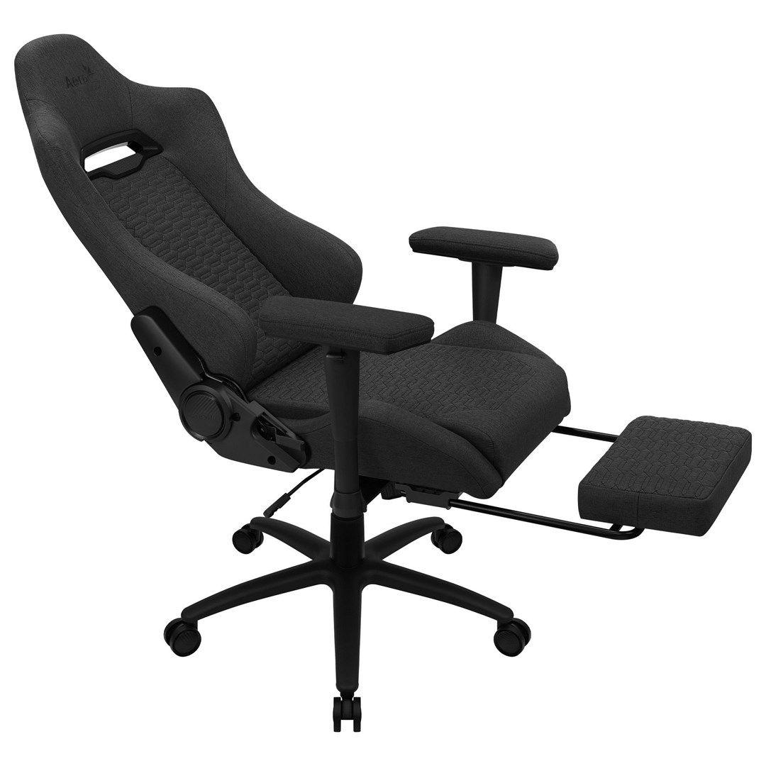 FOTEL AEROCOOL ROYAL AeroWeave ASH BLACK — zdjęcie 3