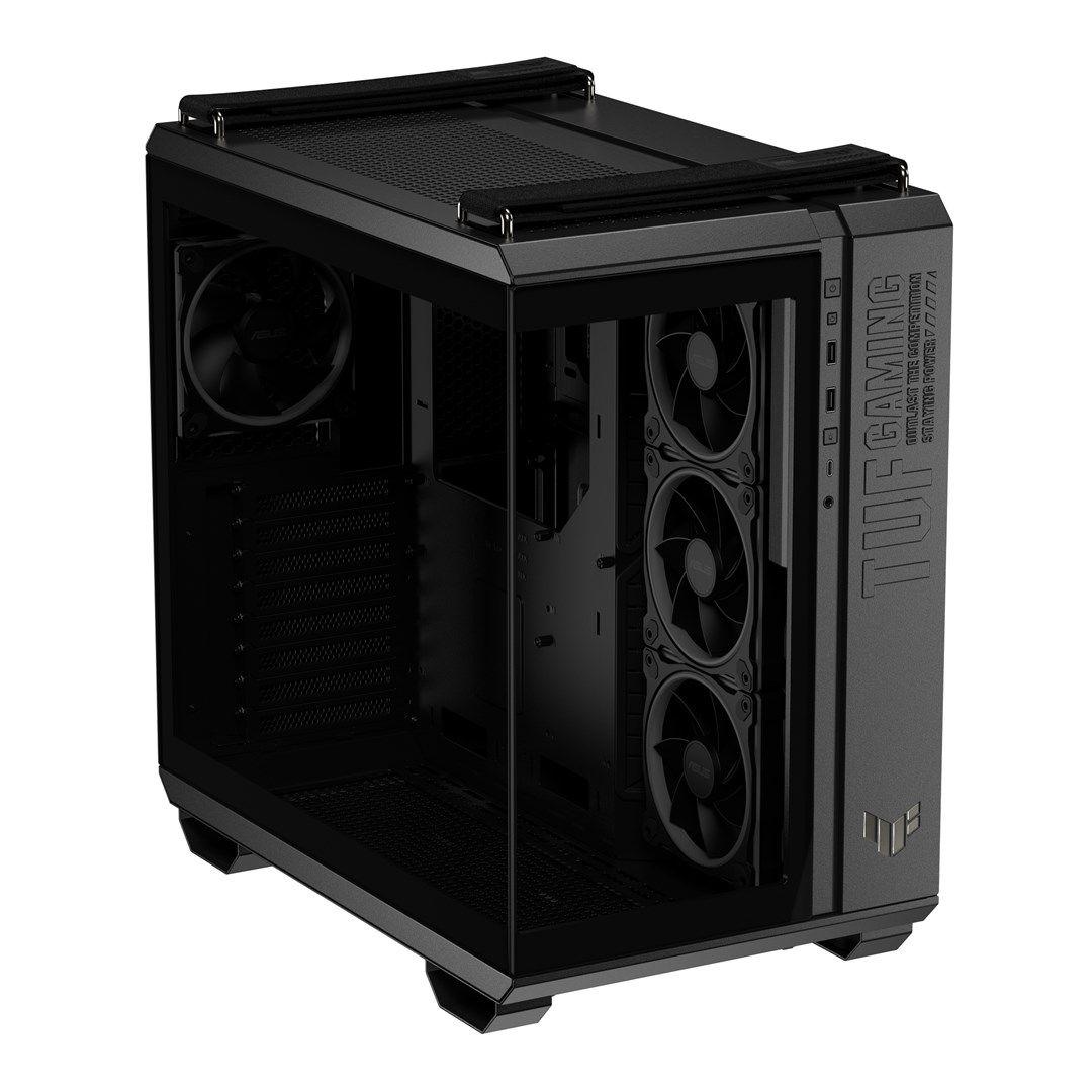 Obudowa Asus TUF GAMING GT502 HORIZON TG ARGB BLACK — zdjęcie 11