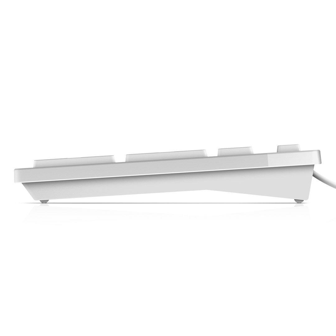 DELL Keyboard : US-Euro (Qwerty) Dell KB216 Quietkey USB, White — zdjęcie 2