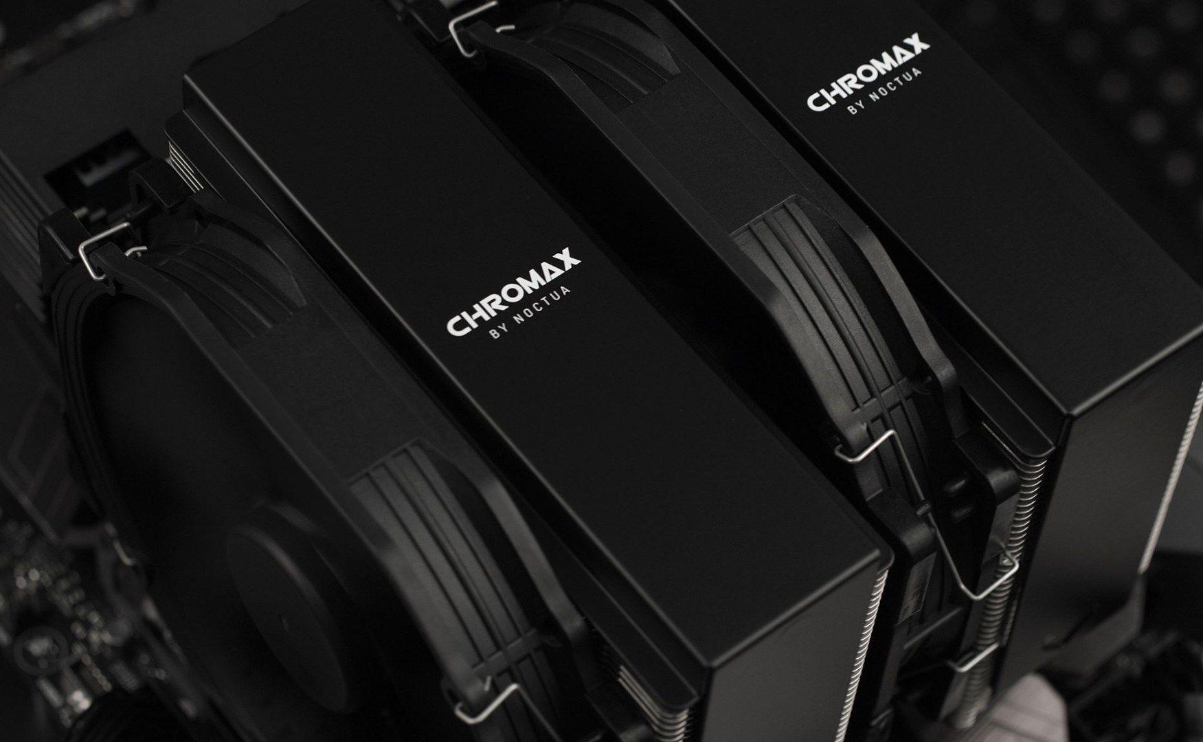 Osłona radiatora NOCTUA NA-HC4.black heatsink Cover NH-D15 series — zdjęcie 5