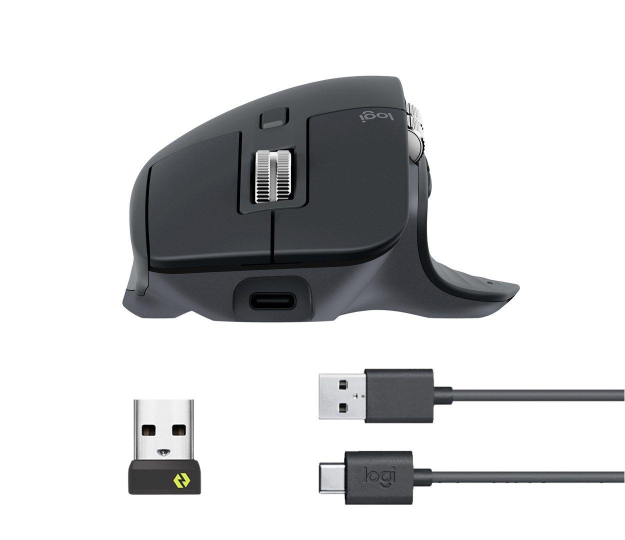 Mysz Logitech MX Master 3S Performance Graphite — zdjęcie 5