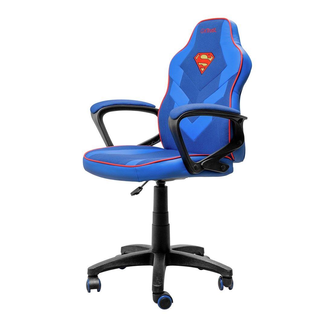 Fotel gamingowy Trust GXT703SM REVVO KIDS SUPERMAN — zdjęcie 2