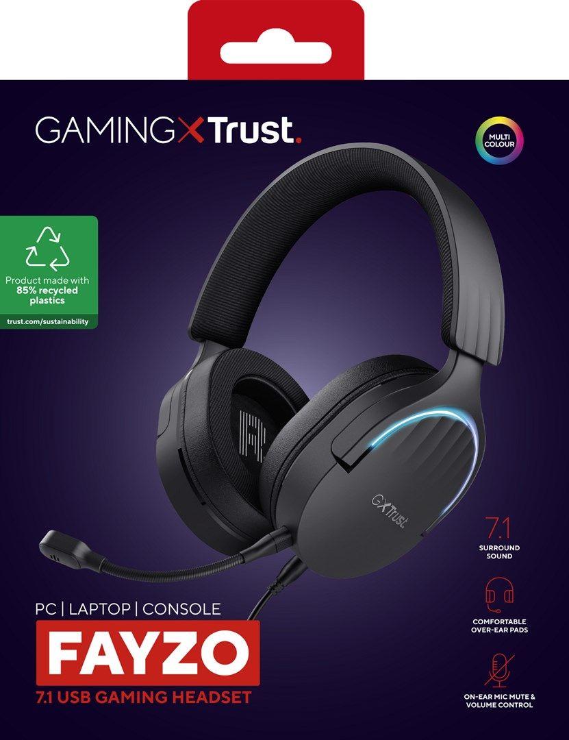 Słuchawki gamingowe Trust GXT 490 Fayzo — zdjęcie 5