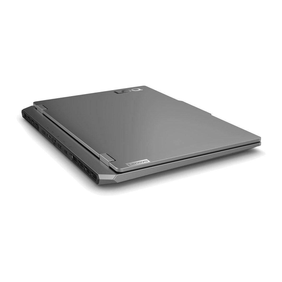Lenovo LOQ 15IAX9 i5-12600HX 15.6"FHD IPS 300nits 144Hz AG 16GB DDR5 4800 SSD512 GeForce RTX 4050_6GB Lan Cam720p 60Wh Win11 Luna Grey — zdjęcie 16