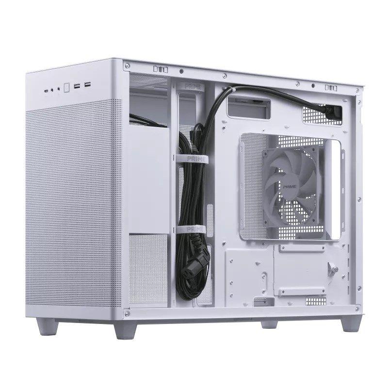 Obudowa Asus AP201 PRIME CASE TG white — zdjęcie 7