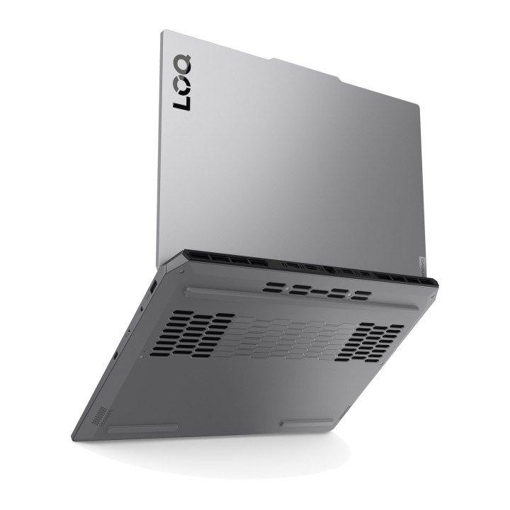 Lenovo LOQ 15IRX10 i5-13450HX 15.6" FHD IPS 300nits AG 144Hz 16GB DDR5 4800 SSD512 GeForce RTX 5060 8GB 60Wh NoOS Luna Grey — zdjęcie 15