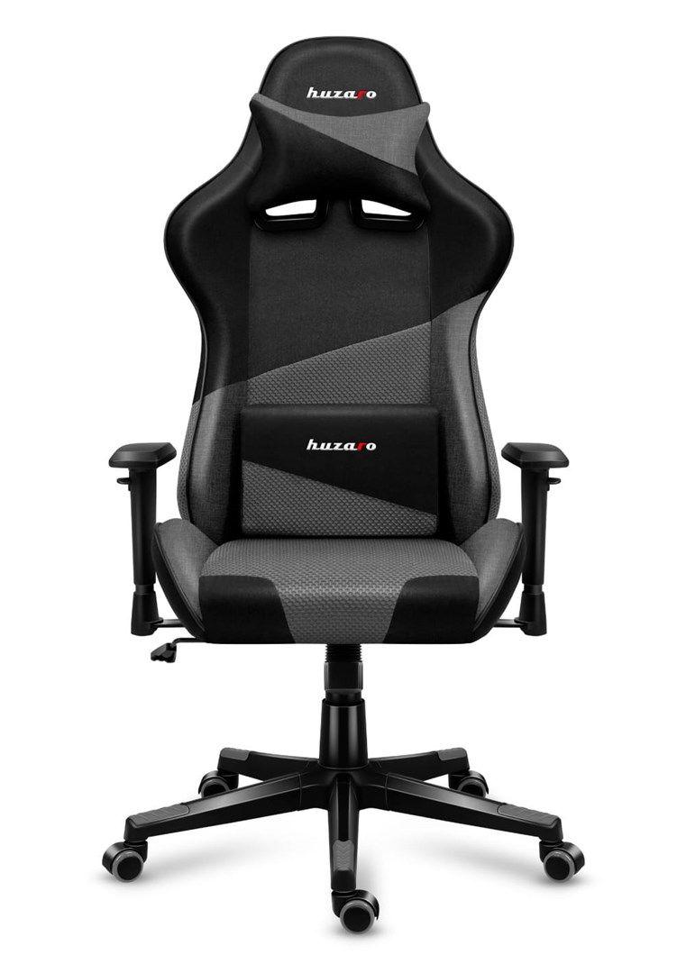 Fotel gamingowy Huzaro Force 6.2 Grey Mesh — zdjęcie 7