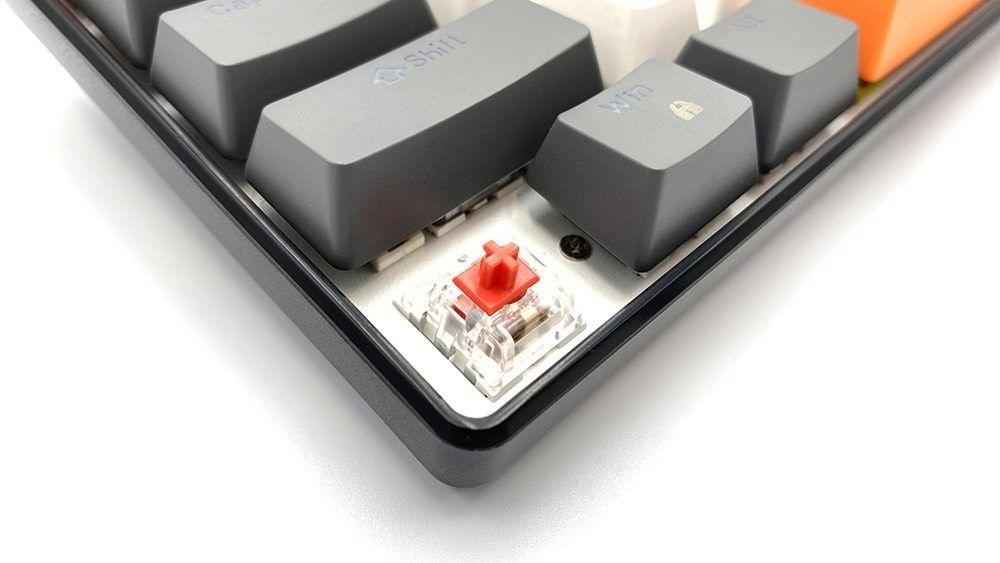 MEDIA-TECH KLAWIATURA MECHANICZNA 60% MT1258 — zdjęcie 5