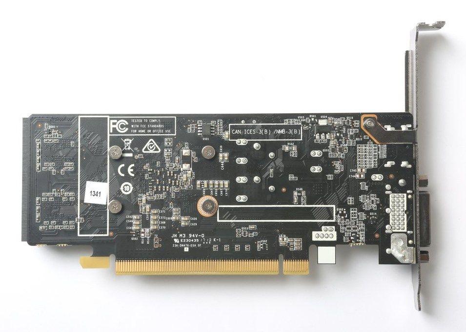 Zotac GT 1030 LP 2GB GDDR5 64b DVI-D HDMI — zdjęcie 4